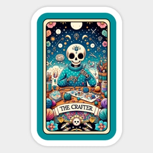 TAROT CARD - THE CRAFTER Sticker